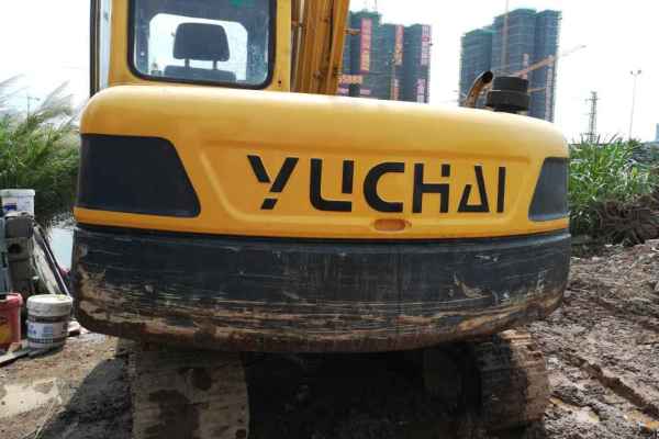 广西出售转让二手8524小时2010年玉柴YC85挖掘机