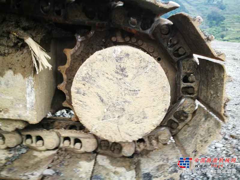 贵州出售转让二手9657小时2011年斗山DH225挖掘机