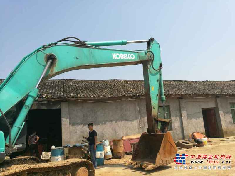 江西出售转让二手11000小时2011年神钢SK330挖掘机