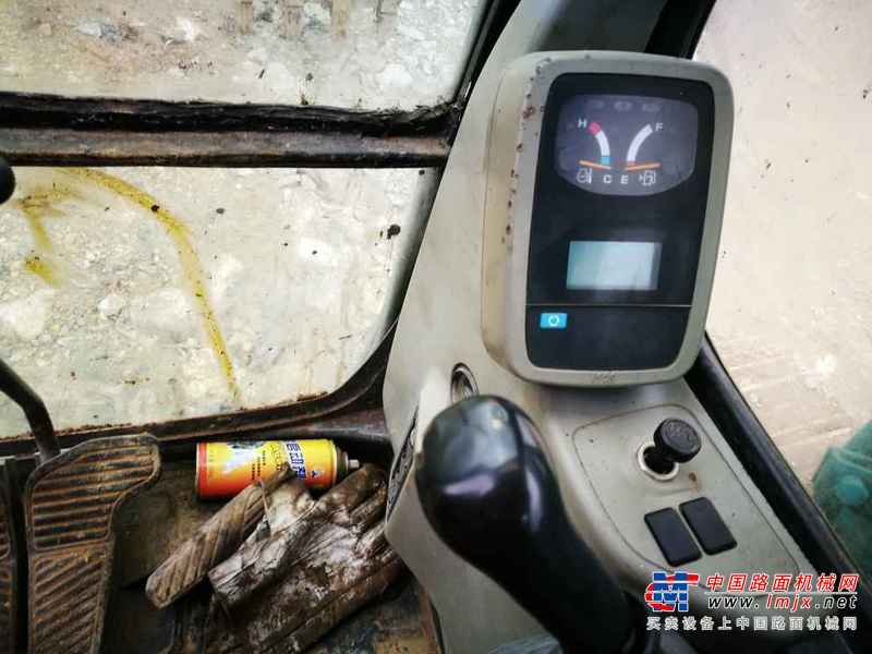 贵州出售转让二手4685小时2009年神钢SK135SR挖掘机