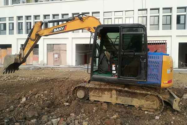 安徽出售转让二手1350小时2015年三一重工SY75C挖掘机