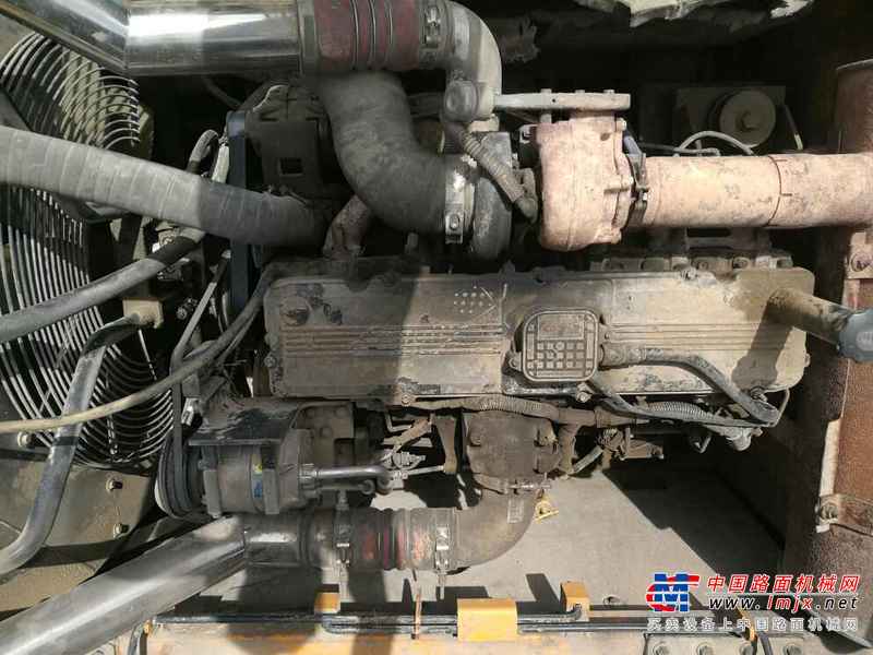 河南出售转让二手6500小时2012年现代R385LC挖掘机