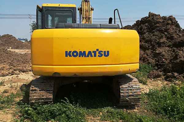 安徽出售转让二手9000小时2009年小松PC130挖掘机