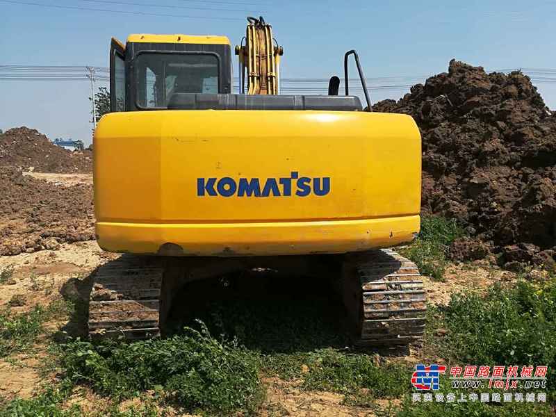 安徽出售转让二手9000小时2009年小松PC130挖掘机