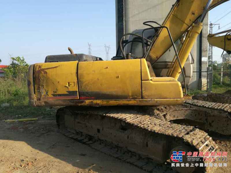 河南出售转让二手12500小时2007年住友SH200Z3挖掘机