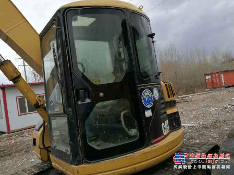 黑龙江出售转让二手10000小时2006年卡特彼勒308C挖掘机