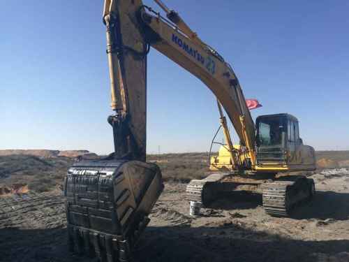 内蒙古出售转让二手7800小时2012年小松PC360挖掘机