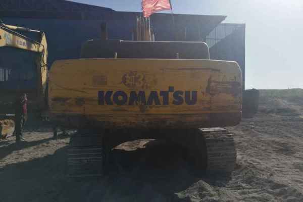 内蒙古出售转让二手7800小时2012年小松PC360挖掘机