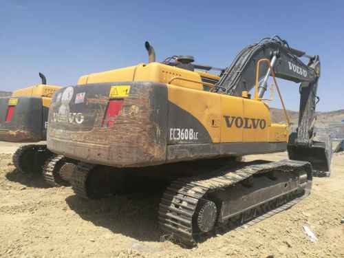 内蒙古出售转让二手8000小时2012年沃尔沃EC360BLC挖掘机