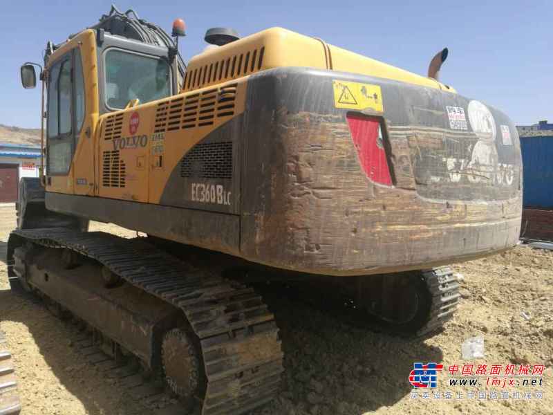 内蒙古出售转让二手8000小时2012年沃尔沃EC360BLC挖掘机