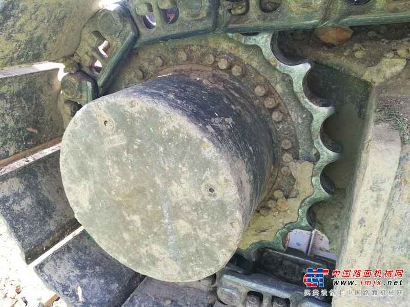 陕西出售转让二手6100小时2011年斗山DH225挖掘机