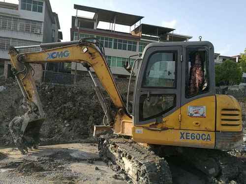 江西出售转让二手7000小时2013年徐工XE60CA挖掘机