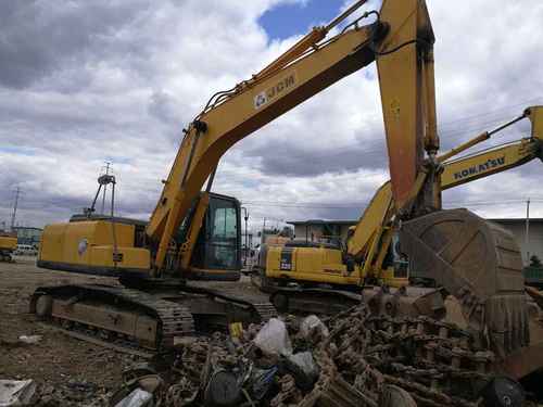 吉林出售转让二手8000小时2011年山重建机922C挖掘机