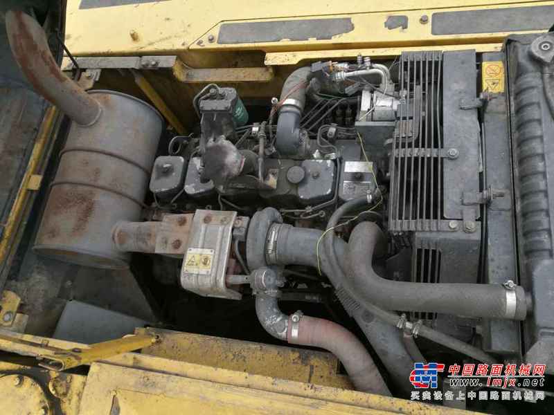 吉林出售转让二手10000小时2007年小松PC220挖掘机