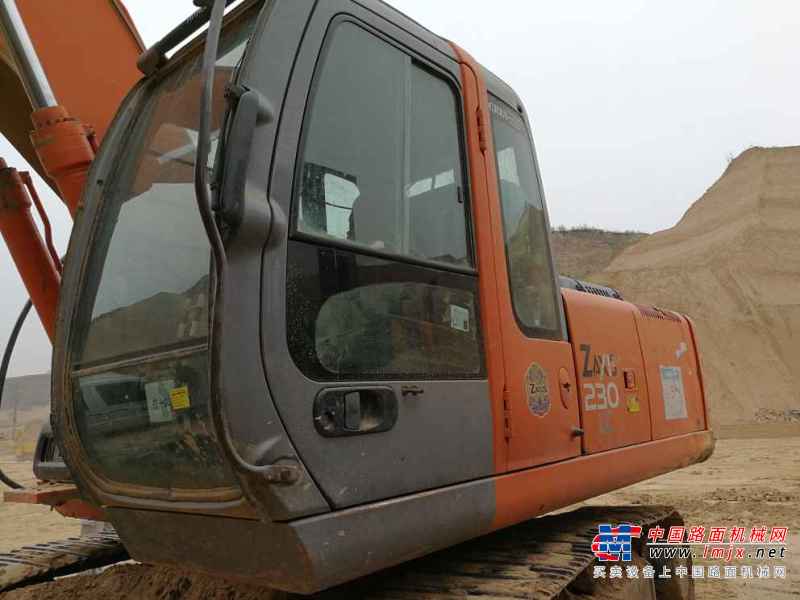陕西出售转让二手16000小时2006年日立ZX210LC挖掘机