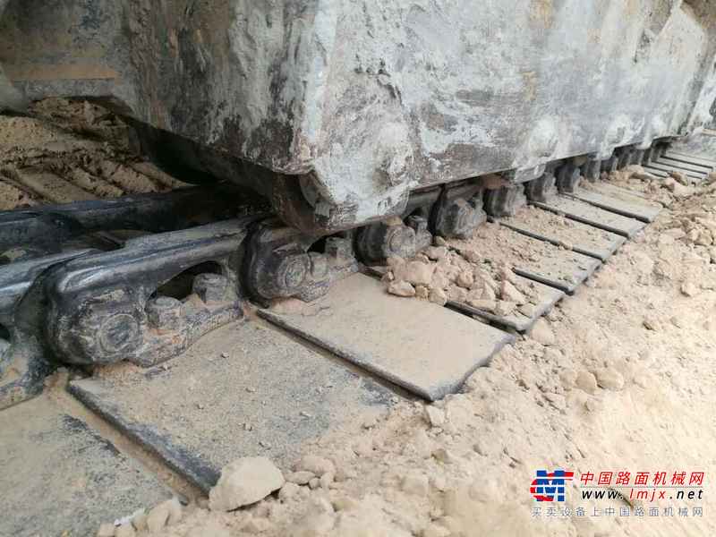 河南出售转让二手5830小时2013年现代R60挖掘机
