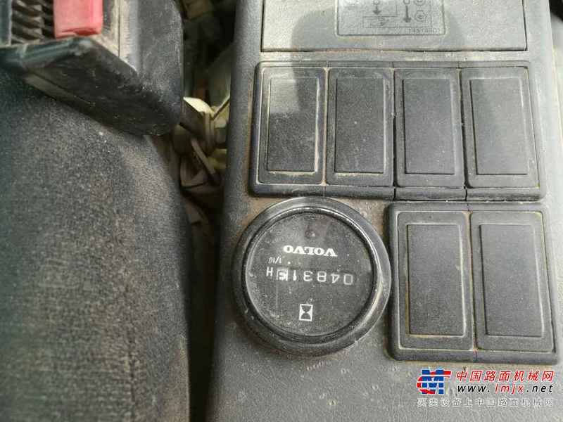 河南出售转让二手4831小时2011年沃尔沃EC360BLC挖掘机
