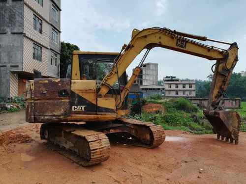 广西出售转让二手13574小时2005年卡特彼勒307V2挖掘机