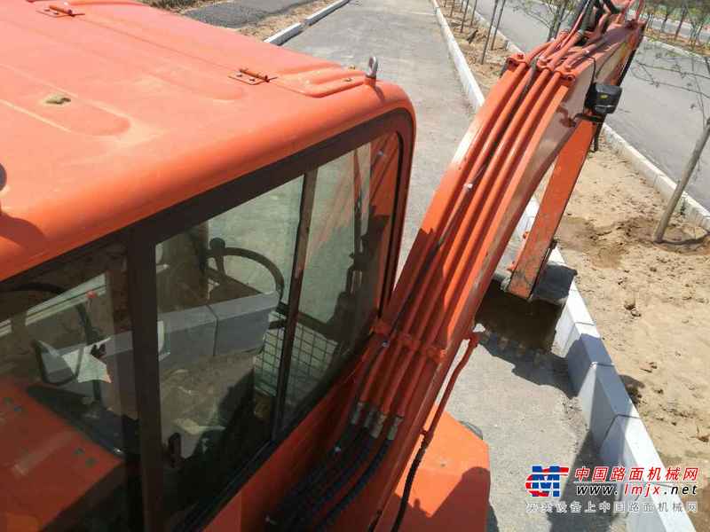 河南出售转让二手3500小时2015年新源机械XY75W挖掘机