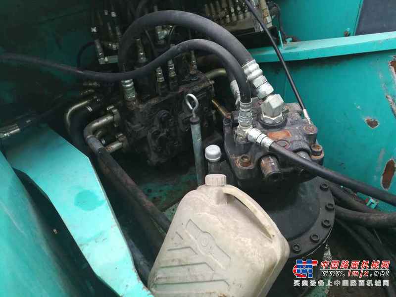 河南出售转让二手9000小时2012年神钢SK250挖掘机