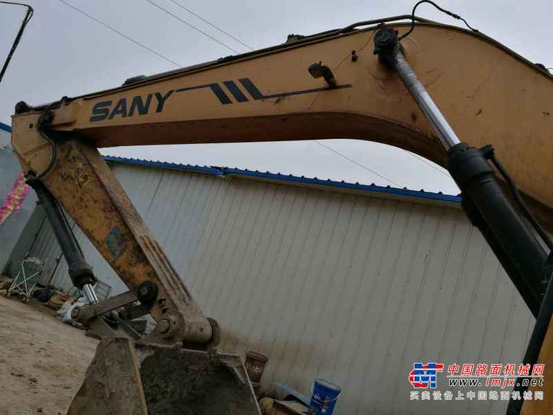 安徽出售转让二手16500小时2008年三一重工SY215C挖掘机