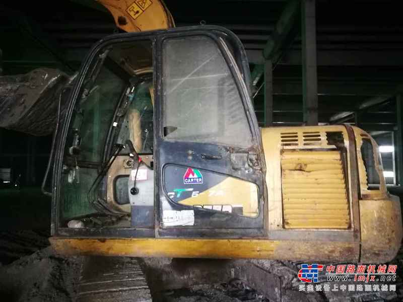江苏出售转让二手18000小时2009年卡特重工CT85挖掘机