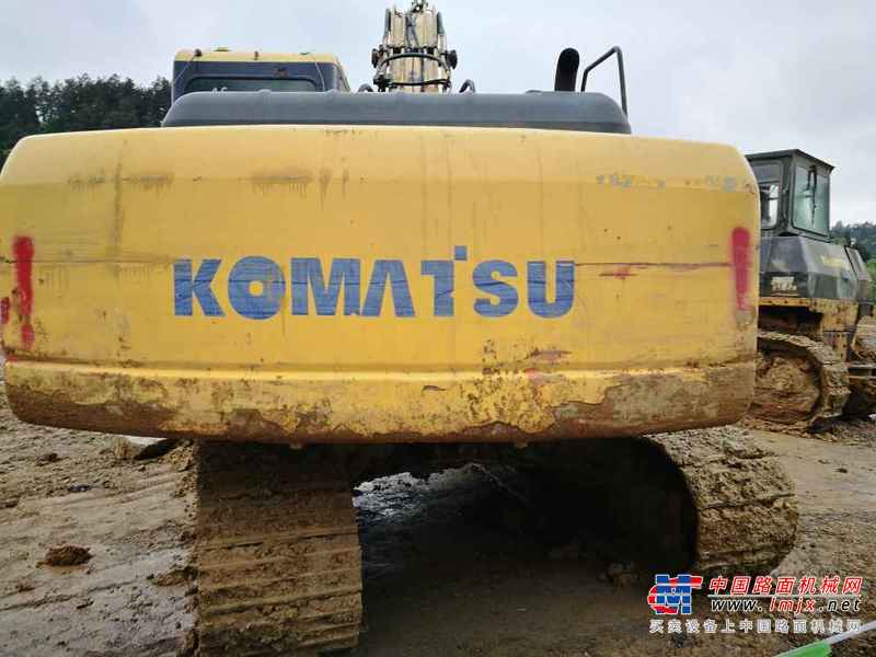 贵州出售转让二手14563小时2007年小松PC200挖掘机