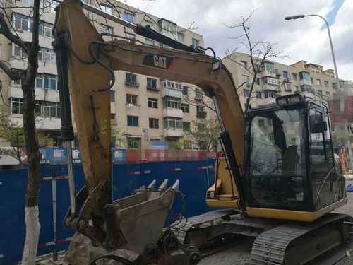 辽宁出售转让二手6900小时2011年卡特彼勒307D挖掘机