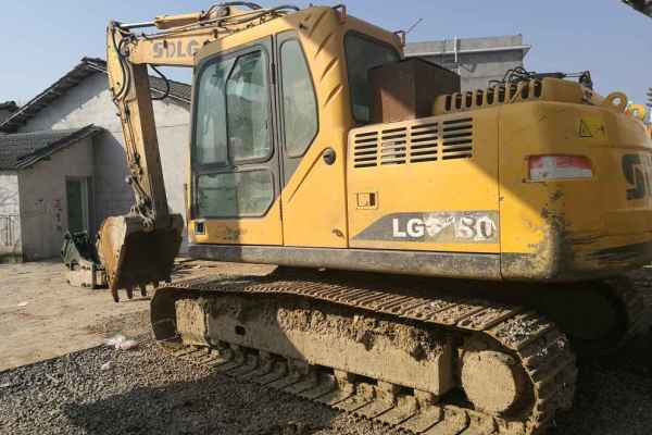湖北出售转让二手8000小时2011年临工LG6150挖掘机