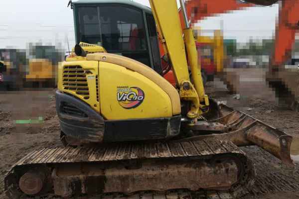 陕西出售转让二手4164小时2011年洋马ViO80挖掘机