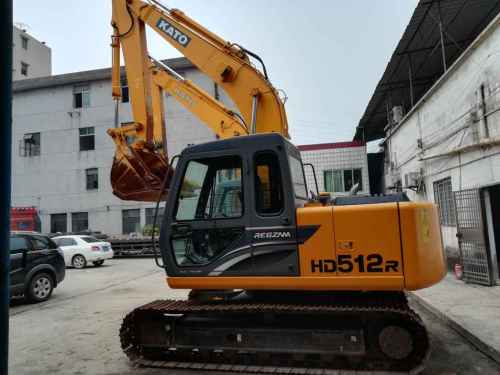 广西出售转让二手256小时2016年加藤HD512R挖掘机
