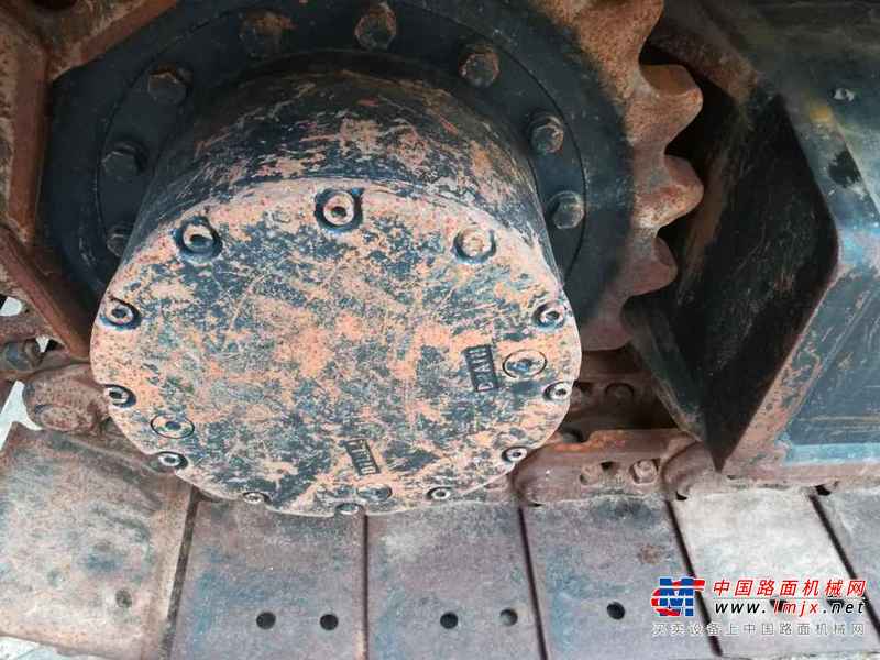 广西出售转让二手256小时2016年加藤HD512R挖掘机