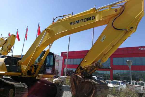 内蒙古出售转让二手12小时2012年住友SH350HD挖掘机