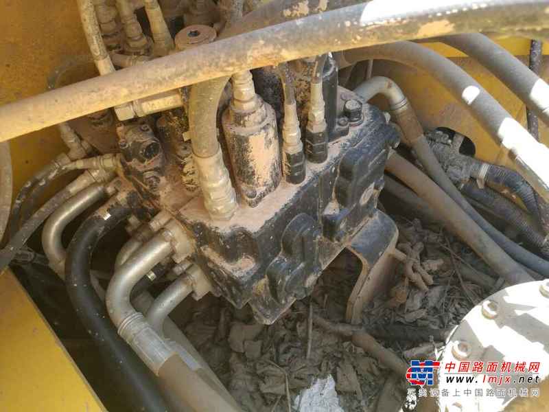 河南出售转让二手6000小时2010年神钢SK260LC挖掘机