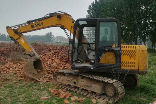 安徽出售转让二手8100小时2011年三一重工SY95C挖掘机