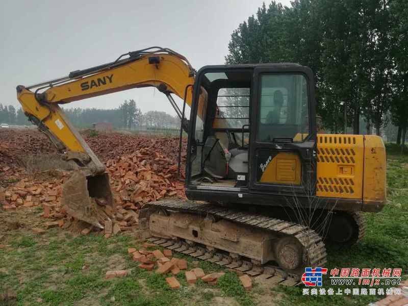 安徽出售转让二手8100小时2011年三一重工SY95C挖掘机