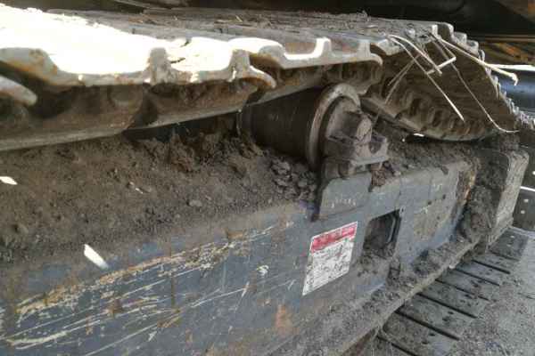 吉林出售转让二手4500小时2012年徐工XE60挖掘机