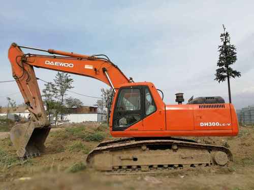 陕西出售转让二手15000小时2004年大宇DH258LC挖掘机