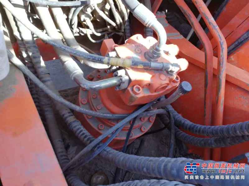 内蒙古出售转让二手8000小时2011年斗山DH300LC挖掘机