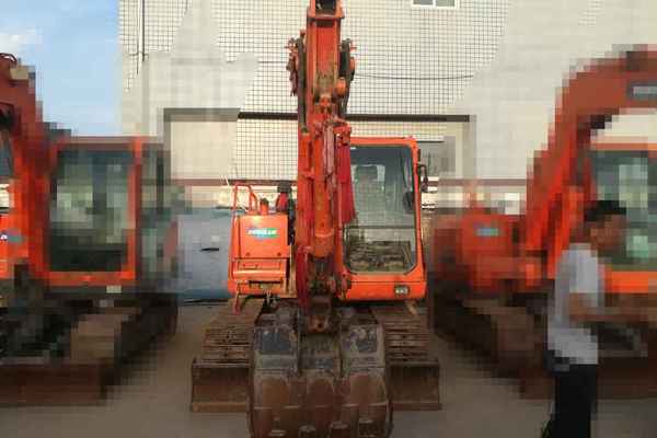 陕西出售转让二手3000小时2013年斗山DH80GOLD挖掘机