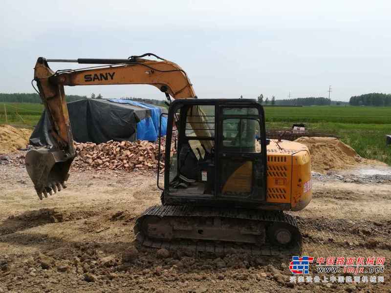 安徽出售转让二手8600小时2012年三一重工SY75C挖掘机