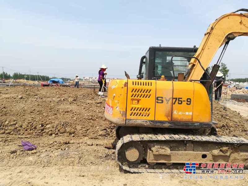 安徽出售转让二手8600小时2012年三一重工SY75C挖掘机