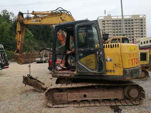 湖北出售转让二手6800小时2011年山重建机908C挖掘机