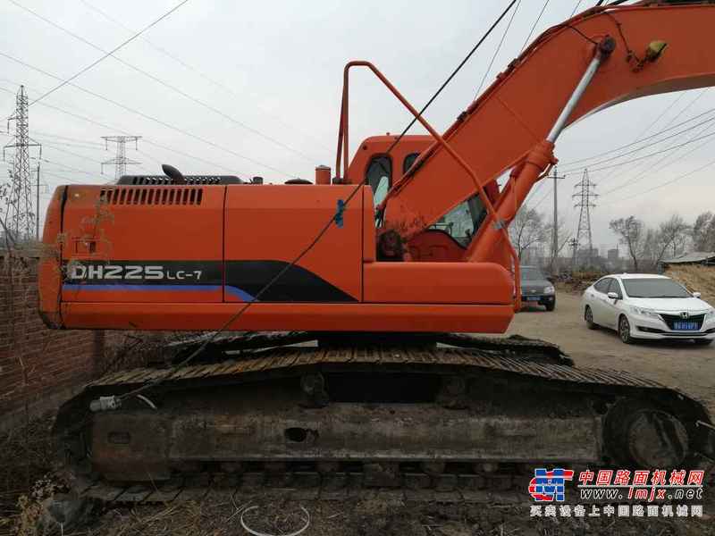 黑龙江出售转让二手10000小时2007年大宇DH220LC挖掘机