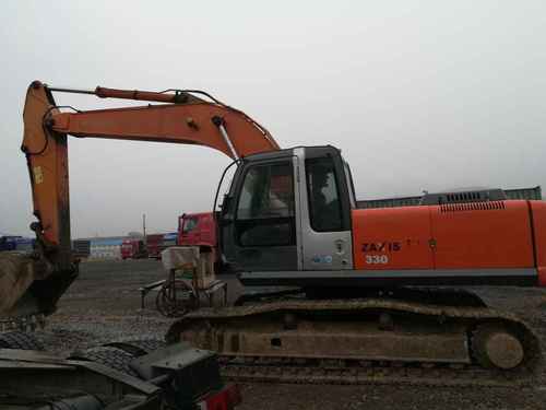 黑龙江出售转让二手20000小时2006年日立EX300挖掘机