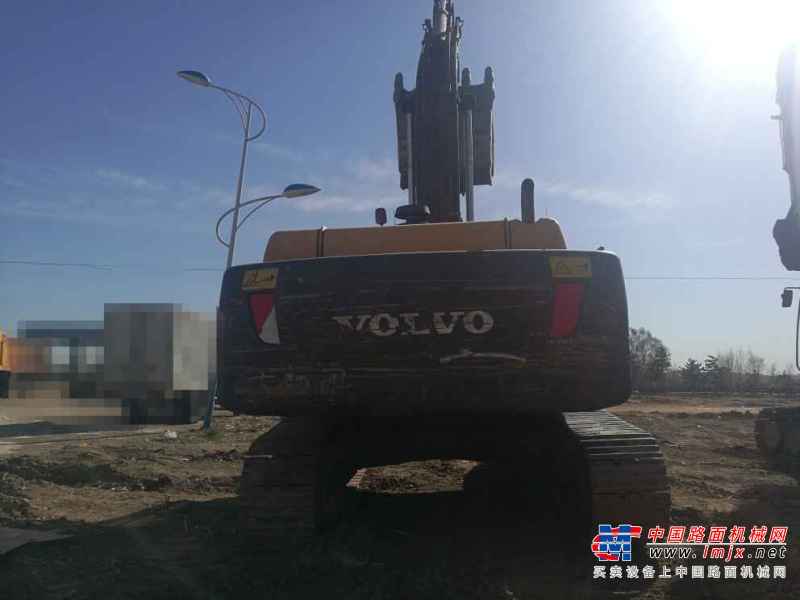 内蒙古出售转让二手10000小时2011年沃尔沃EC360BLC挖掘机