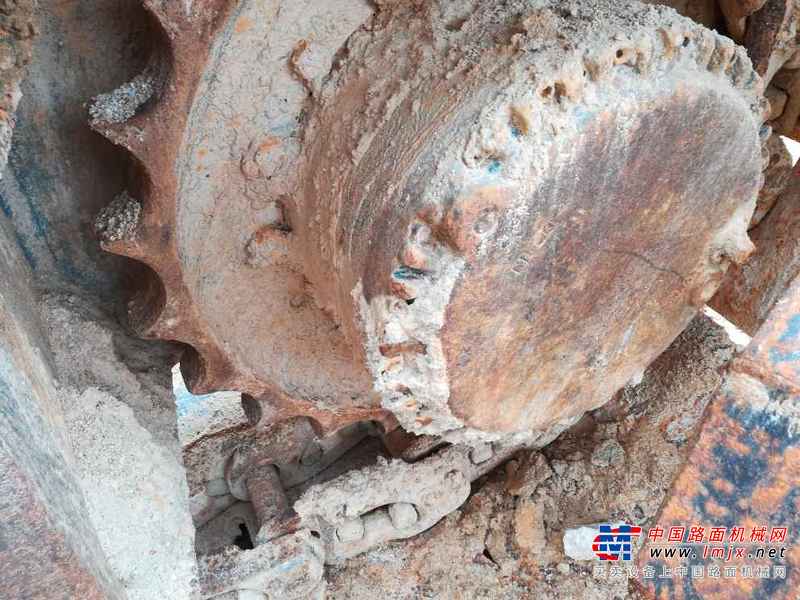 广西出售转让二手19350小时2003年加藤HD1880VI挖掘机