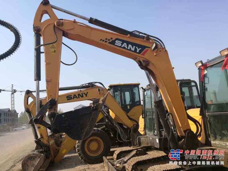 山东出售转让二手6235小时2012年三一重工SY55C挖掘机