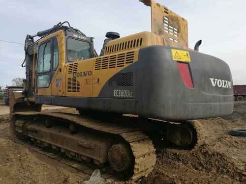 内蒙古出售转让二手7000小时2012年沃尔沃EC360BLC挖掘机