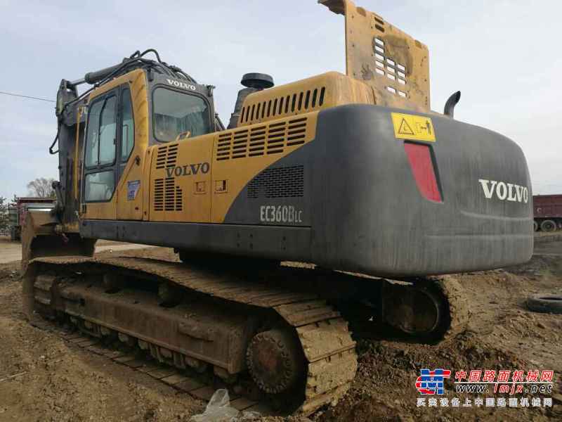 内蒙古出售转让二手7000小时2012年沃尔沃EC360BLC挖掘机